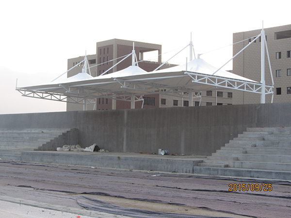 膜結(jié)構(gòu)看臺